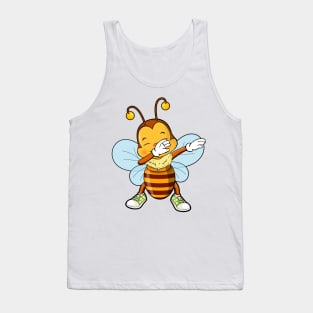 cute dabbing bee Tank Top